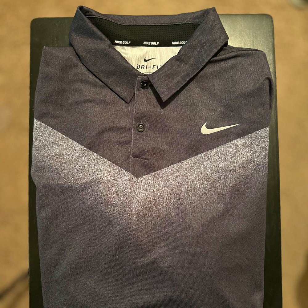Nike XL Dri-Fit Victory Men's Golf Polo